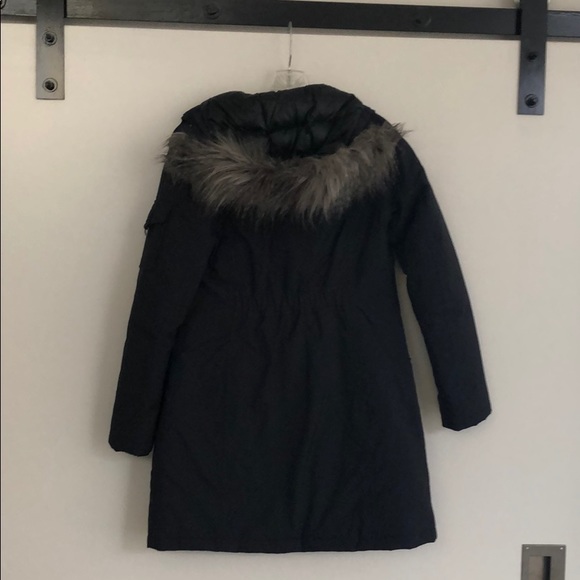 North Face Arctic Down Parka in DARK NAVY - Picture 5 of 5